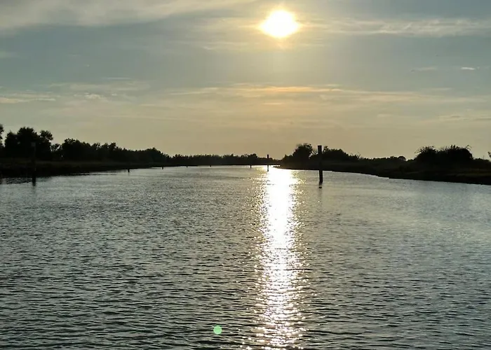 Renoviertes Reihenhaus Am Radweg In Lignano