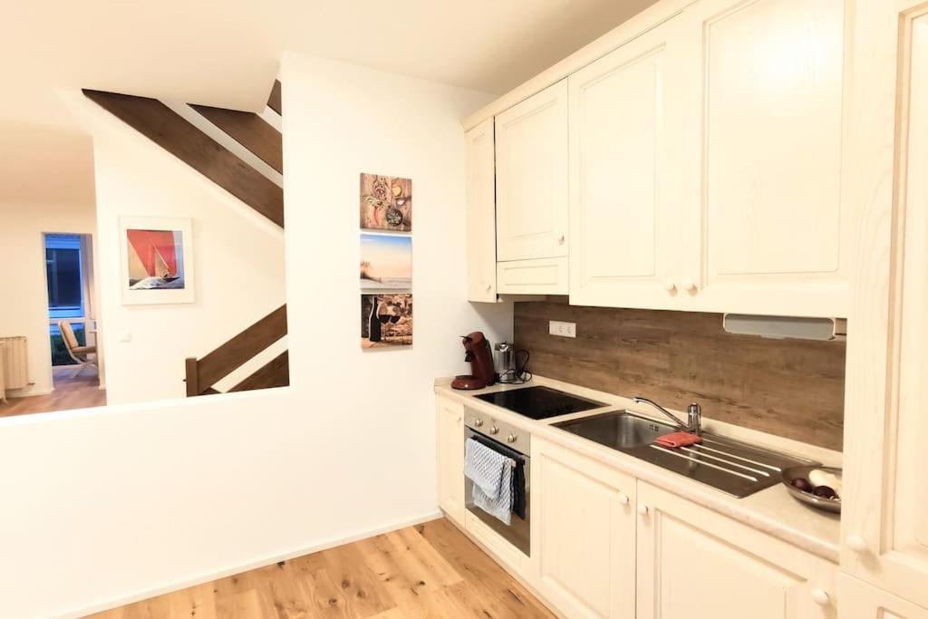 Vakantiehuis Renoviertes Reihenhaus Am Radweg In Lignano