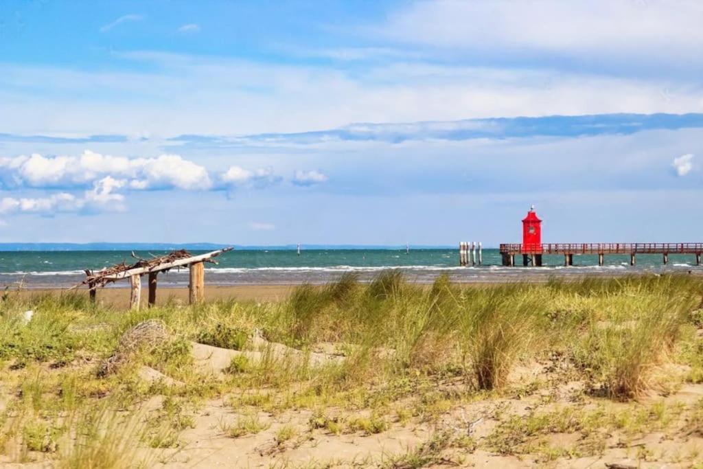 Vakantiehuis Renoviertes Reihenhaus Am Radweg In Lignano Bevazzana