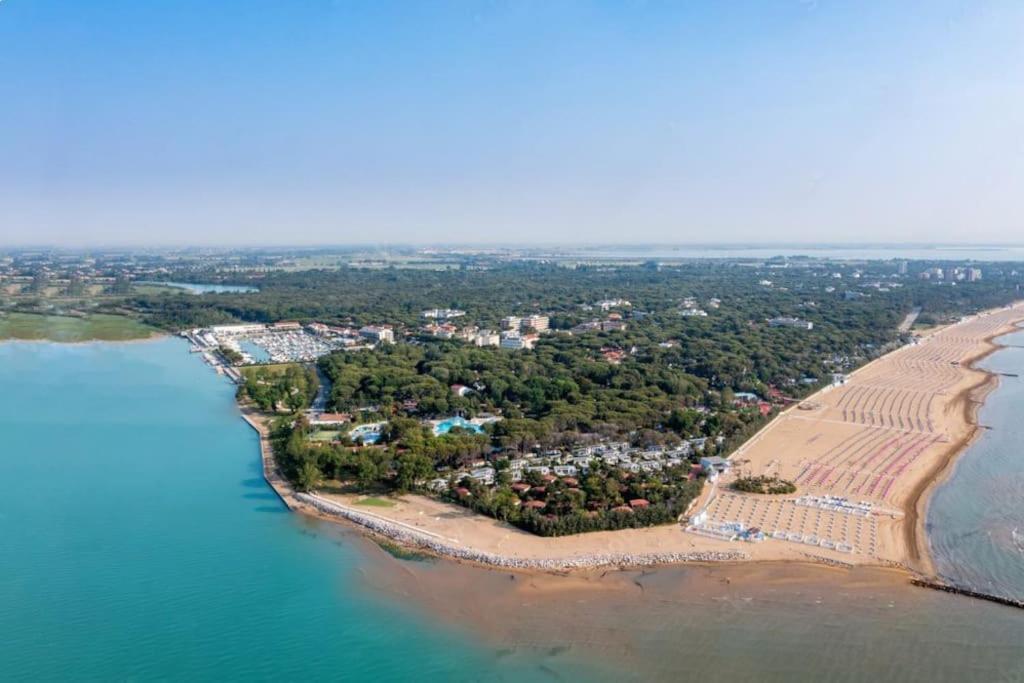 Renoviertes Reihenhaus Am Radweg In Lignano *