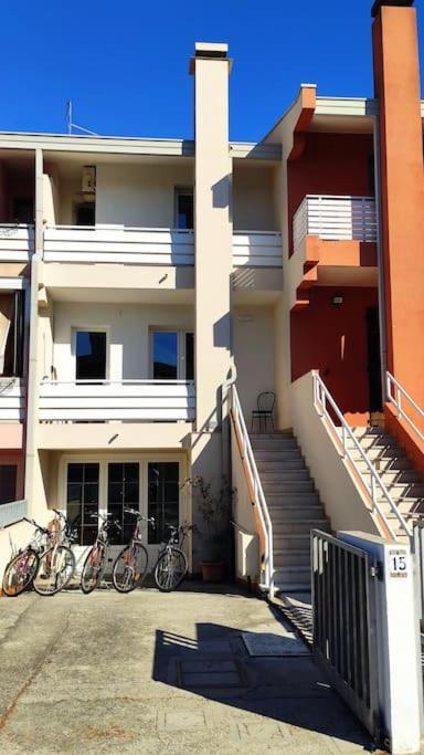 Vakantiehuis Renoviertes Reihenhaus Am Radweg In Lignano