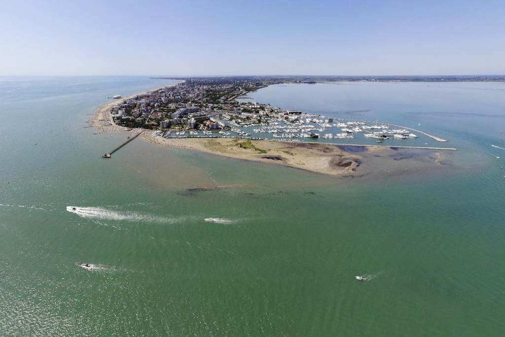 Renoviertes Reihenhaus Am Radweg In Lignano * Bevazzana