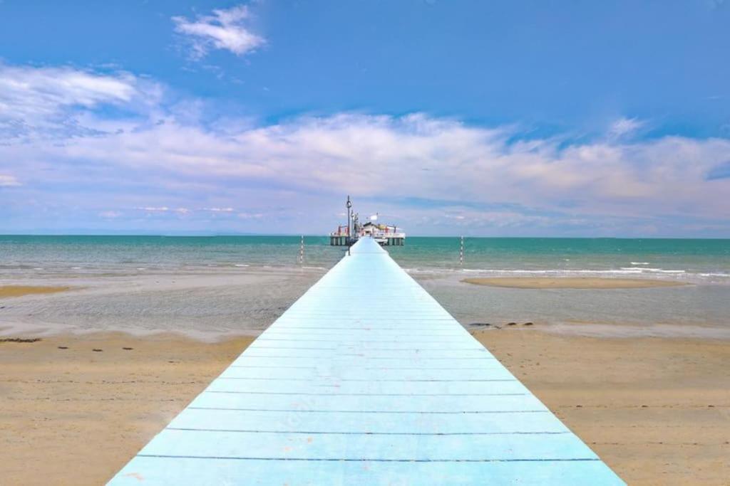 Vakantiehuis Renoviertes Reihenhaus Am Radweg In Lignano